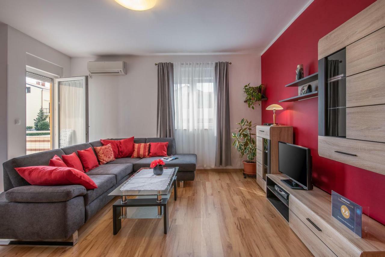 Apartment Bordeaux 29 Rovinj Kültér fotó